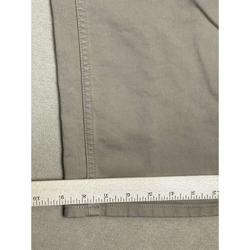 Banana Republic Pants‎ Mens 40x34 Khaki The Traveler Slim Fit High Rise Straight
